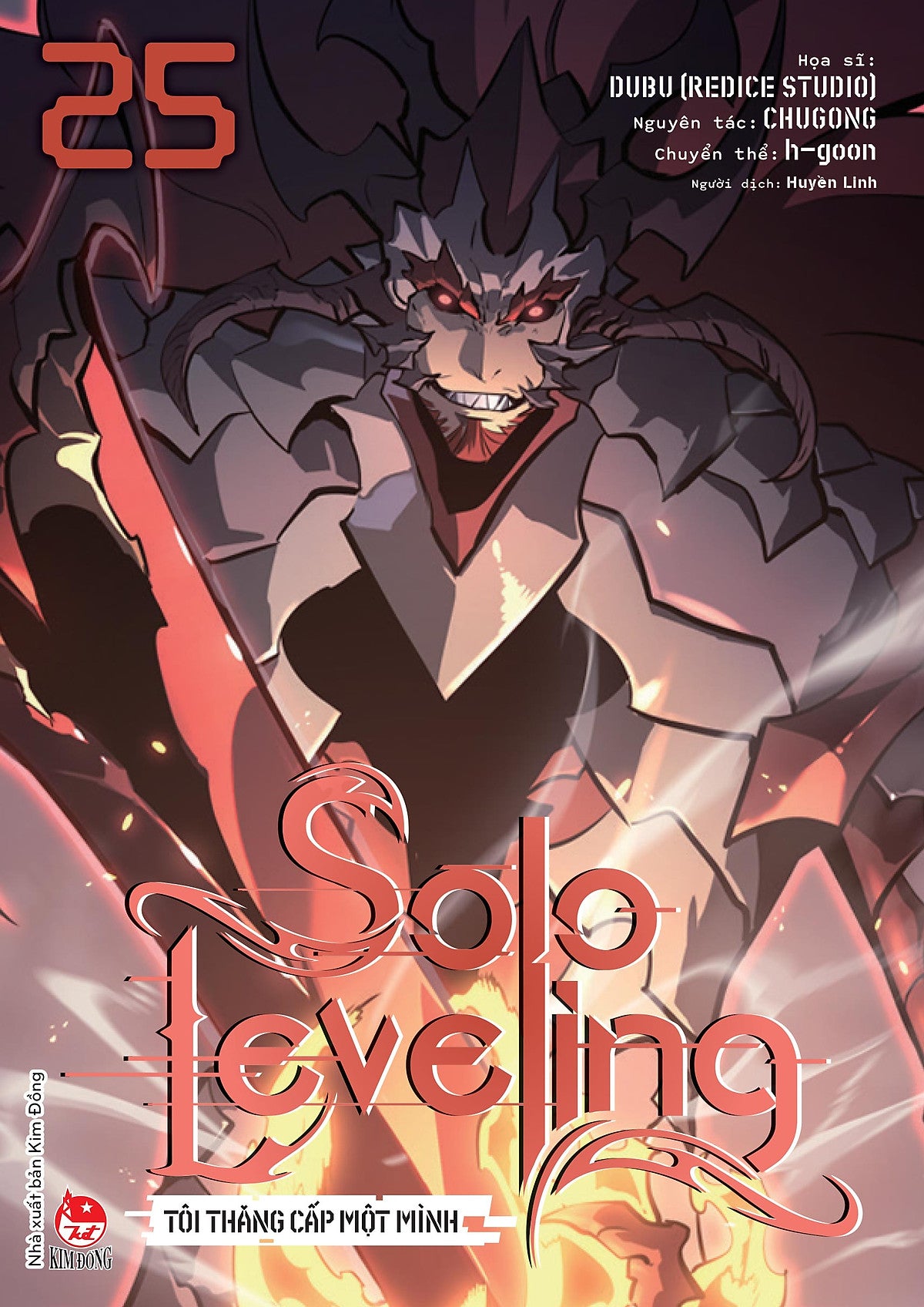 Solo Leveling - Tôi Thăng Cấp Một Mình - Tập 25