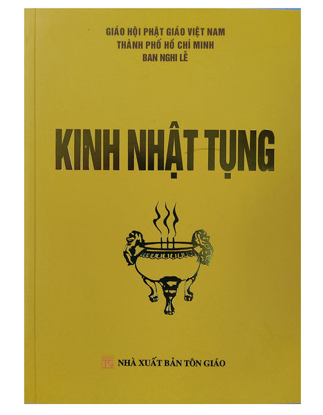 Kinh Nhật Tụng - Ban Nghi Lễ ( Bìa Màu Vàng)