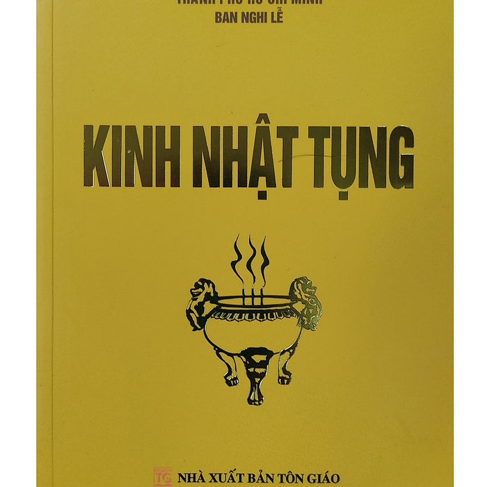 Kinh Nhật Tụng - Ban Nghi Lễ ( Bìa Màu Vàng)