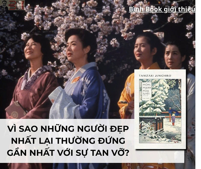 Mong Manh Hoa Tuyết - Tanizaki Junichiro - Nam Tử Dịch – Tao Đàn