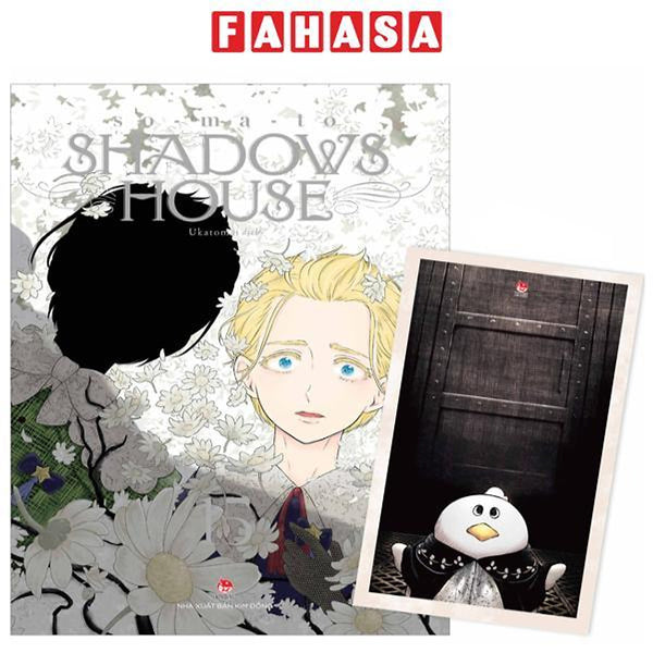 Sách - Shadows House - Tập 15 - Tặng Kèm Card Ivory