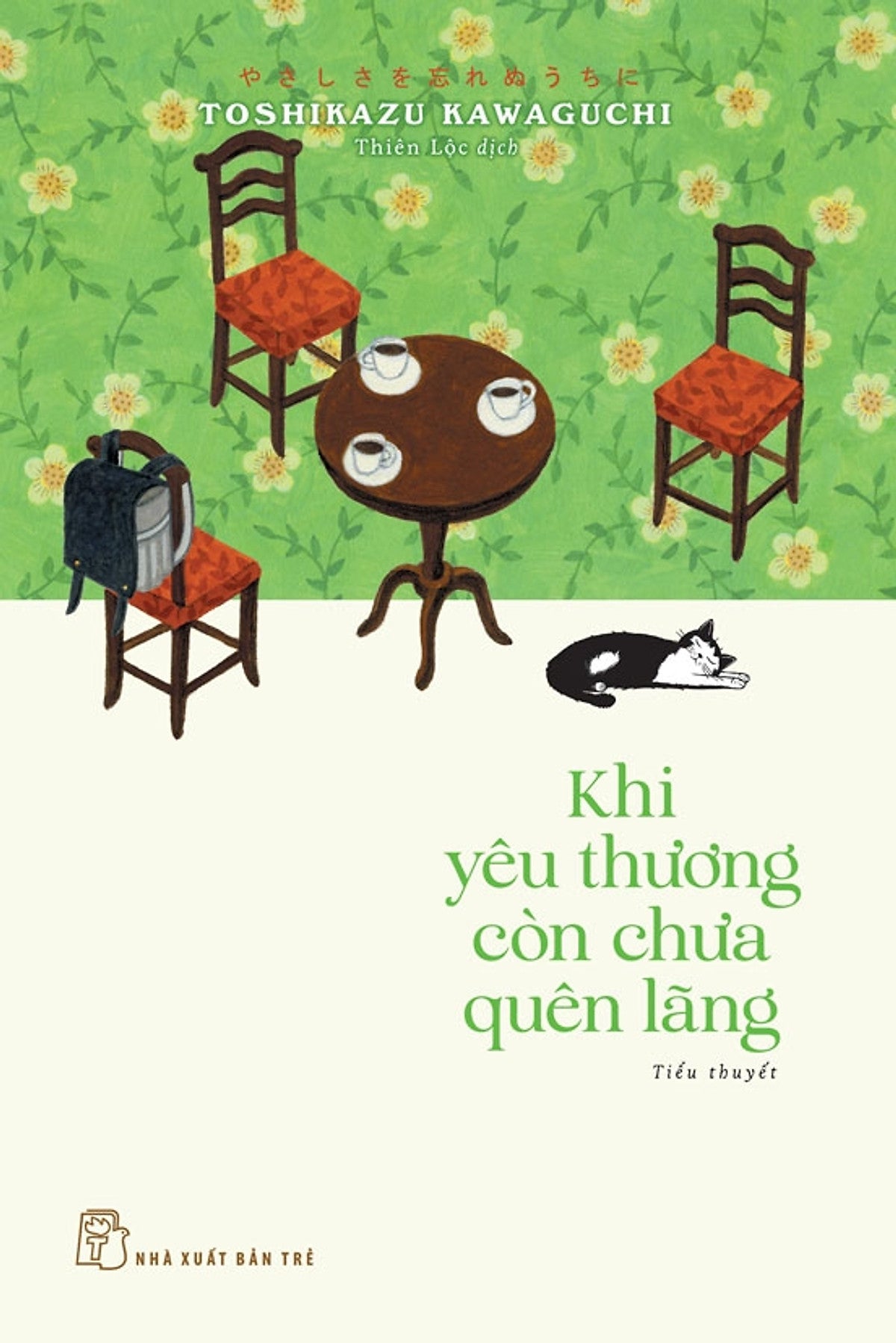 Sách Khi Yêu Thương Còn Chưa Quên Lãng - Toshikazu Kawaguchi – Nxb Trẻ