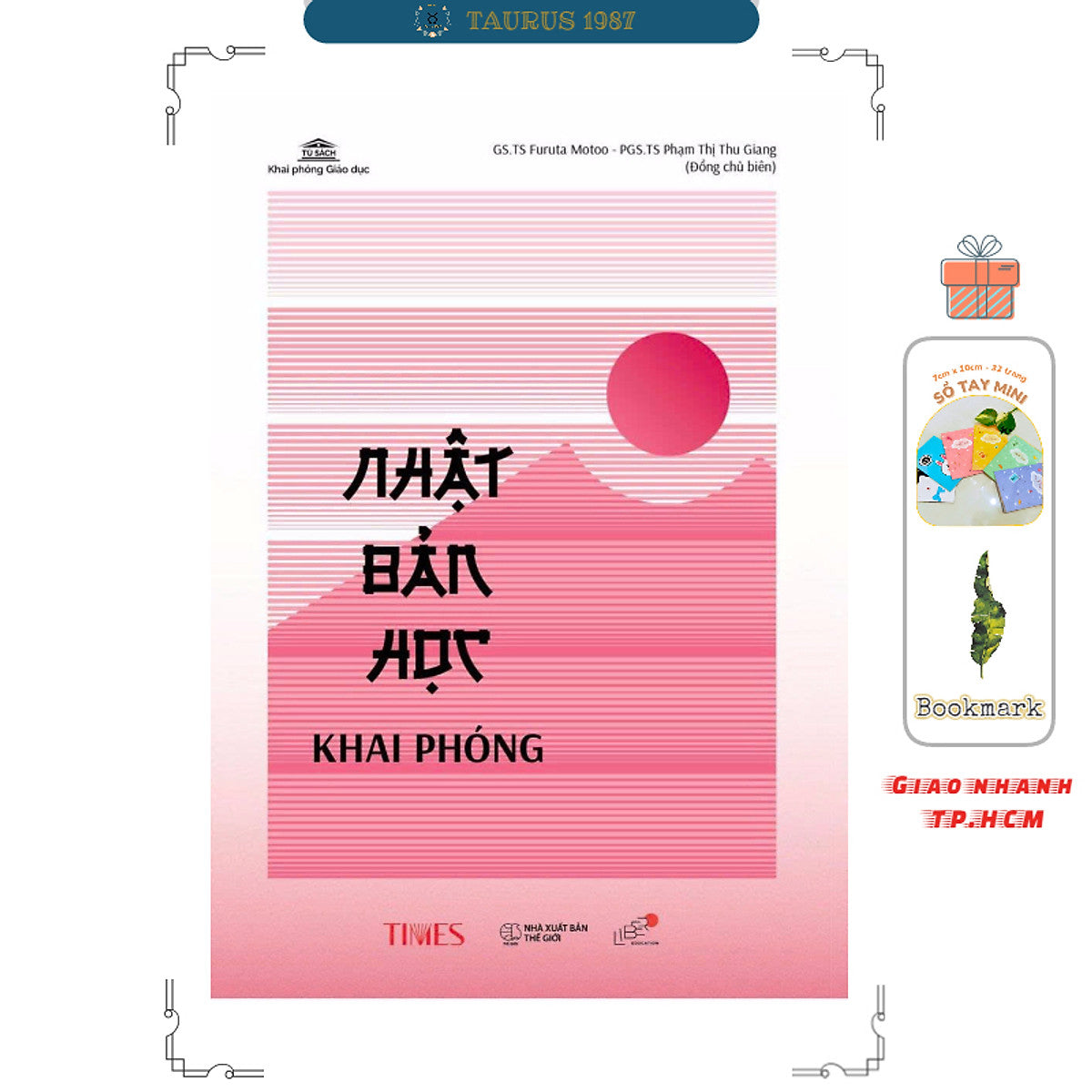 Nhật Bản Học Khai Phóng - Furuta Motoo (Times)