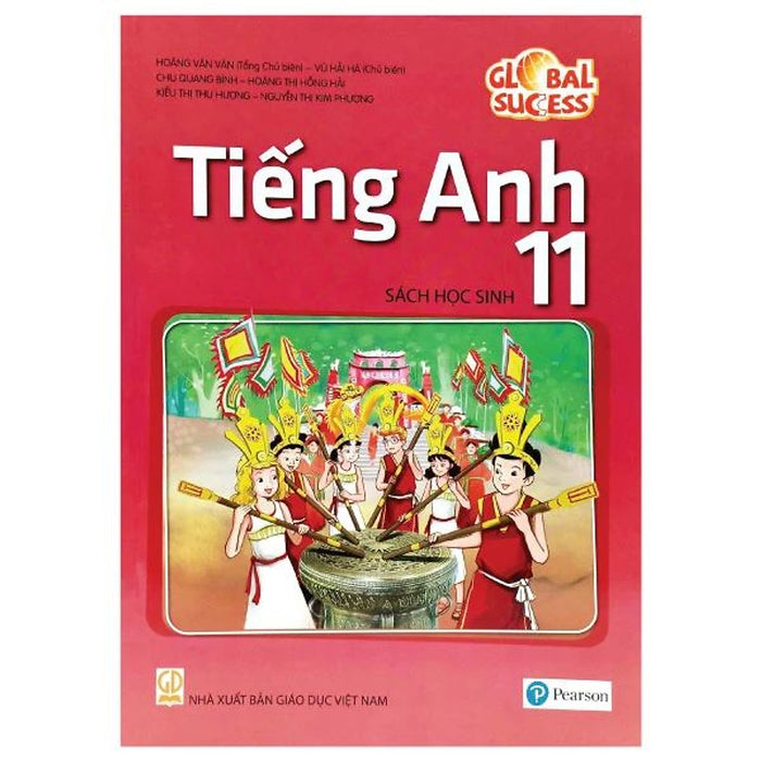 Sách Giáo Khoa Tiếng Anh Lớp 11- Global Success (Sách Học Sinh)