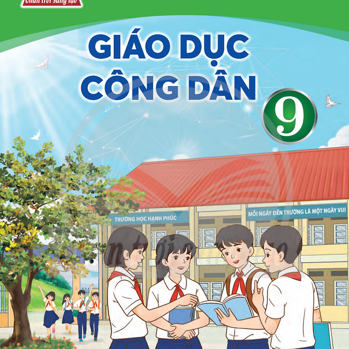 Sách Giáo Khoa Giáo Dục Công Dân 9- Chân Trời Sáng Tạo