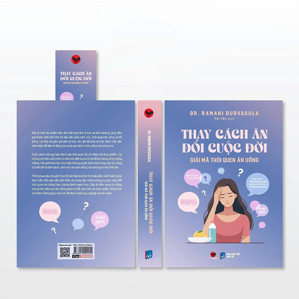 Sách - Thay Cách Ăn Đổi Cuộc Đời - Giải Mã Thói Quen Ăn Uống - Ấn Bản 2025 - Bách Việt
