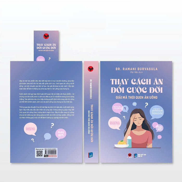 Sách - Thay Cách Ăn Đổi Cuộc Đời - Giải Mã Thói Quen Ăn Uống - Ấn Bản 2025 - Bách Việt