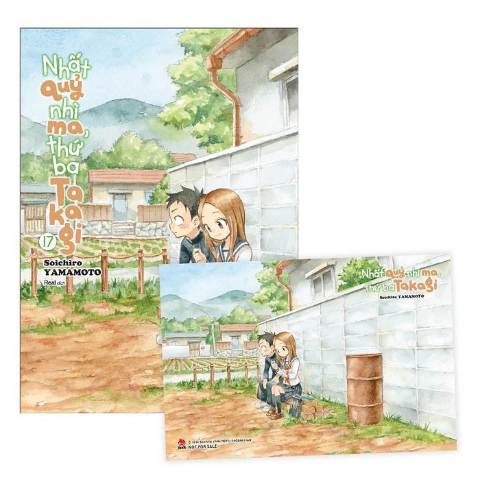 Truyện Tranh Nhất Quỷ Nhì Ma, Thứ Ba Takagi - Tập 17 - Tặng Kèm Postcard - Nxb Kim Đồng