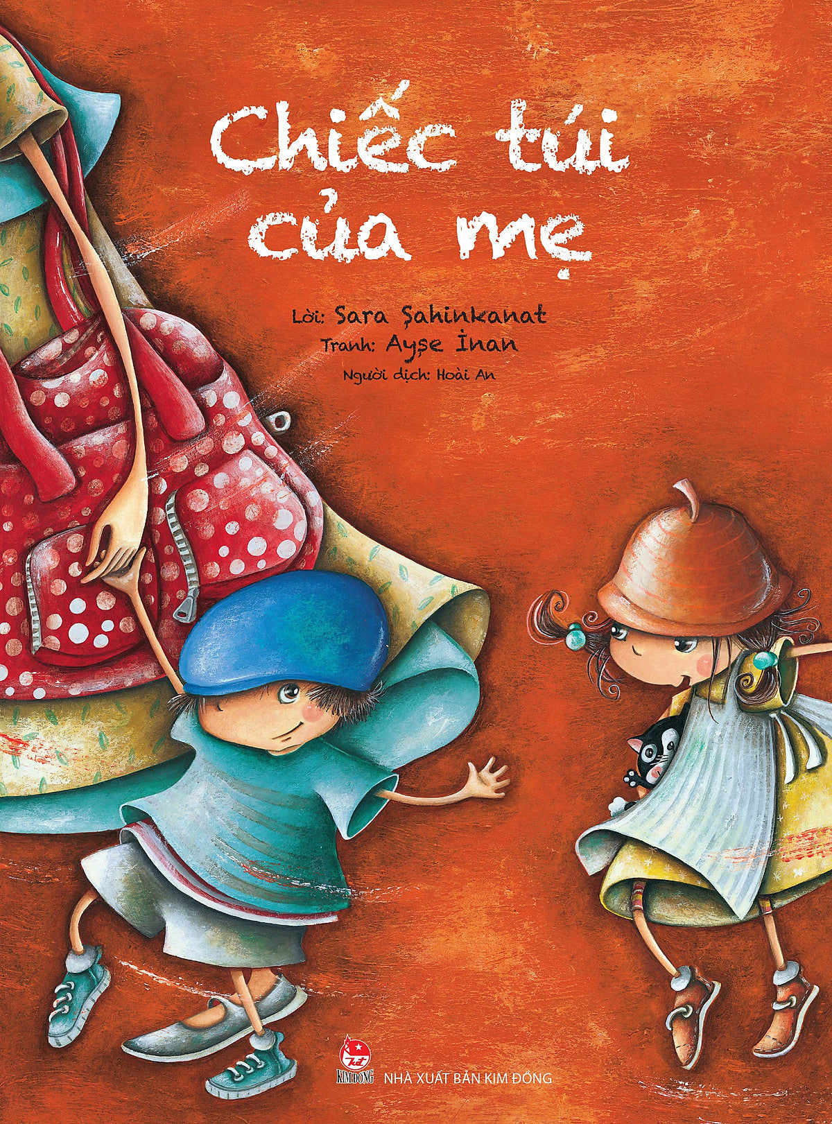 Sách Chiếc Túi Của Mẹ