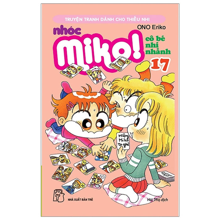 Nhóc Miko! Cô Bé Nhí Nhảnh - Tập 17