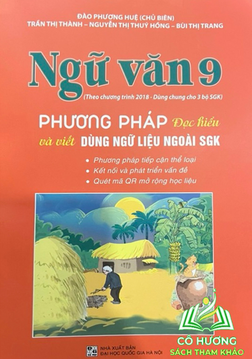 Sách -Ngữ Văn 9 Phương Pháp Đọc Hiểu Và Viết Dùng Ngữ Liệu Ngoài Sgk(Theo Chương Trình 2018)