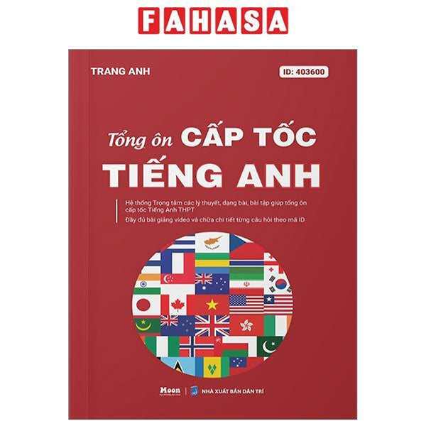 Sách - Tổng Ôn Cấp Tốc Tiếng Anh