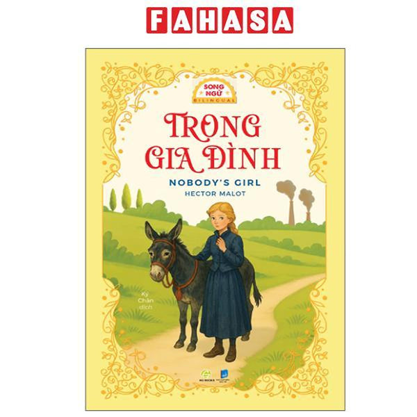 Sách - Trong Gia Đình - Nobody'S Girl - Song Ngữ Anh-Việt