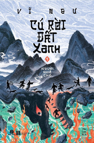 Sách - Cú Rời Đất Xanh 1 - Người Nhà Chó