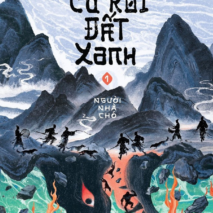 Sách - Cú Rời Đất Xanh 1 - Người Nhà Chó