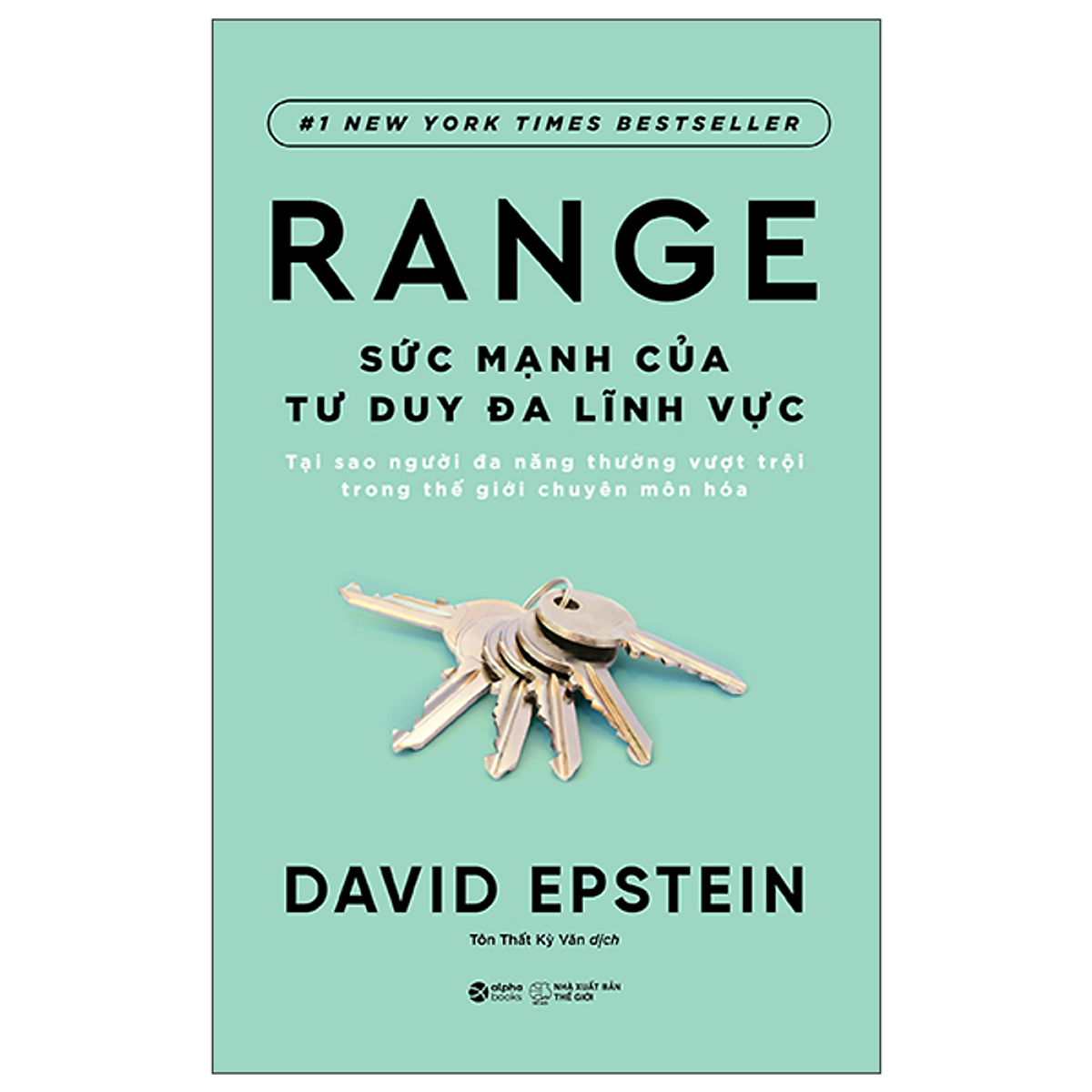 Sách Range - Sức Mạnh Của Tư Duy Đa Lĩnh Vực