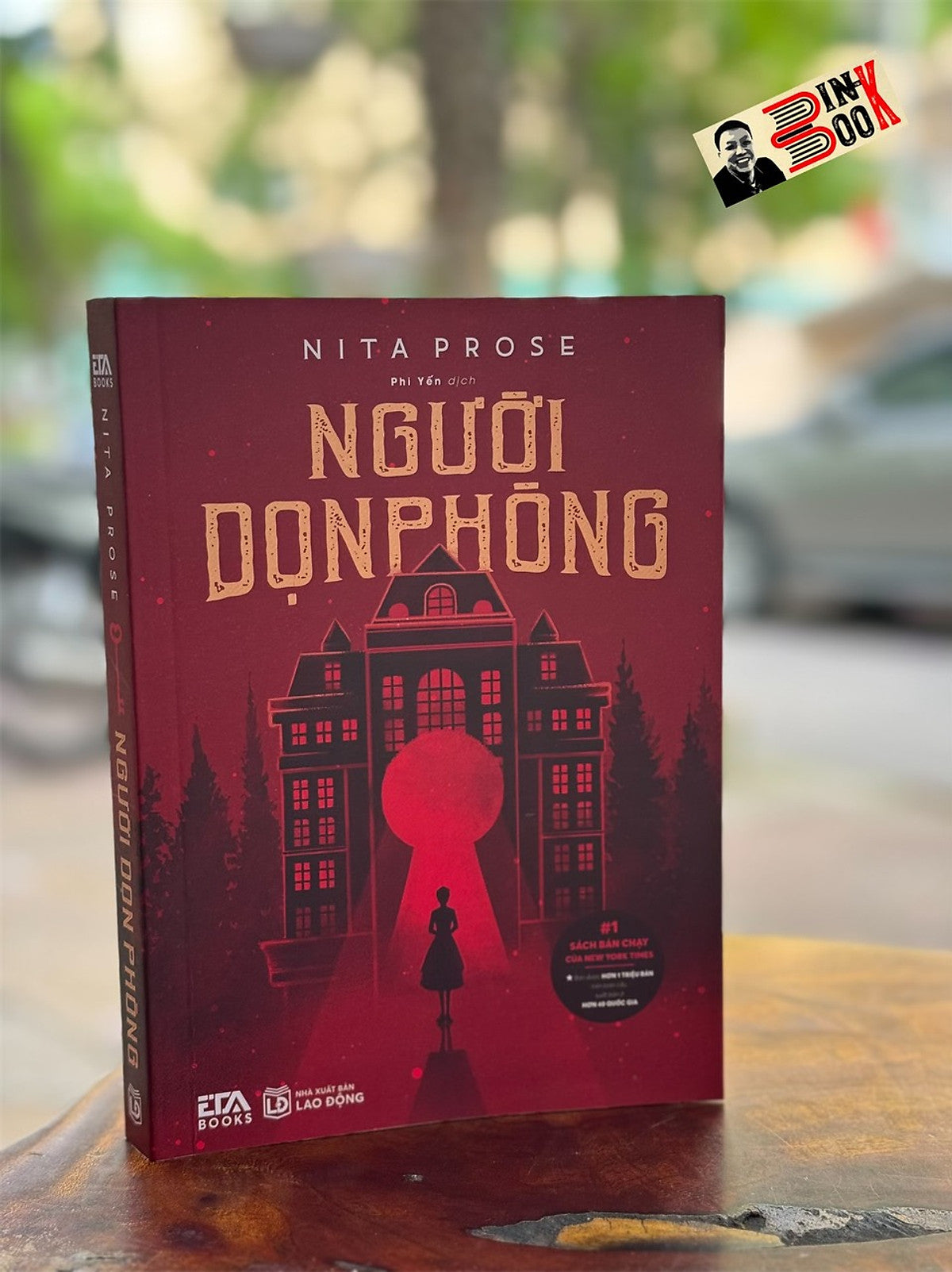 (Top 1 Sách Bán Chạy Của New York Times) Người Dọn Phòng - Nita Prose – Phi Yến Dịch - Waka - Nxb Lao Động