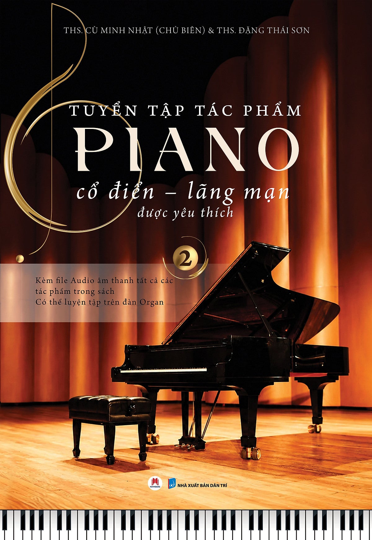 Sách Tuyển Tập Tác Phẩm Piano Cổ Điển - Lãng Mạn Được Yêu Thích - 2