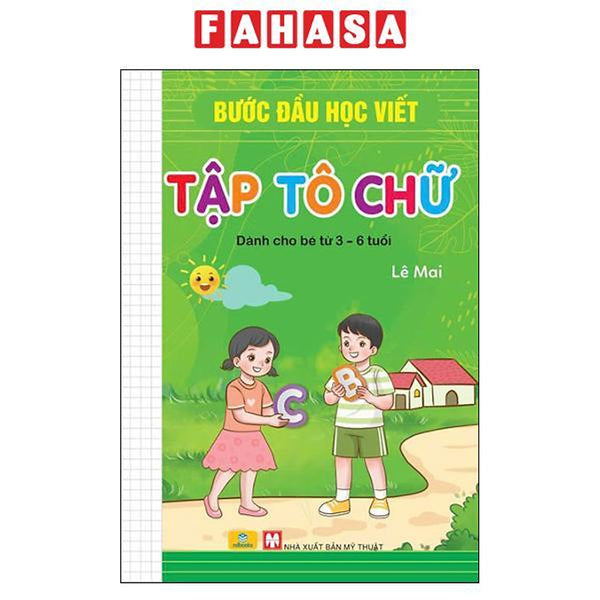 Sách - Bước Đầu Học Viết - Tập Tô Chữ