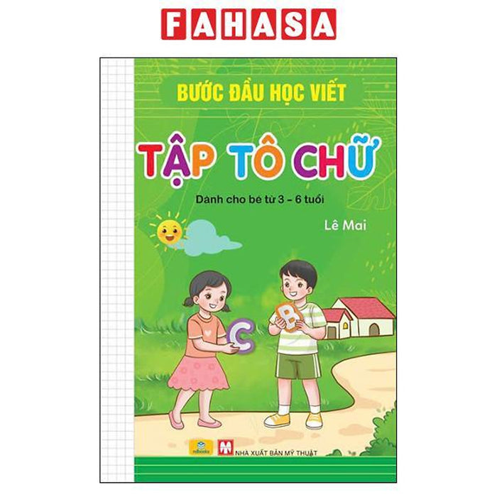 Sách - Bước Đầu Học Viết - Tập Tô Chữ