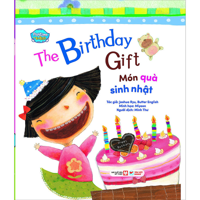 Món Quà Sinh Nhật - The Birthday Gift - Playtime In English. Level 2