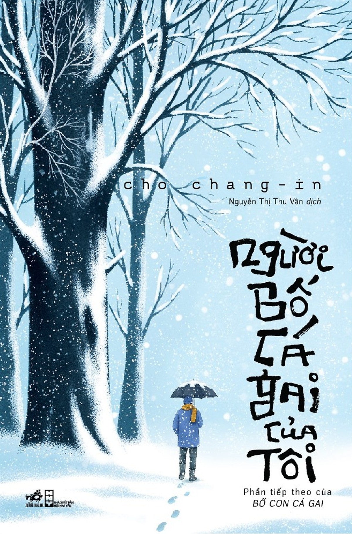 Sách Người Bố Cá Gai Của Tôi (Bố Con Cá Gai Phần 2)