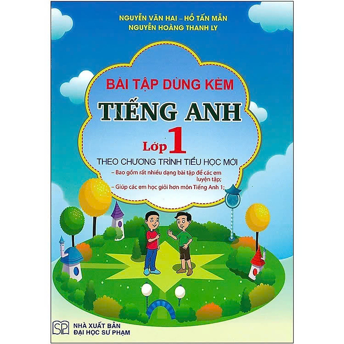 Bài Tập Dùng Kèm Tiếng Anh Lớp 1
