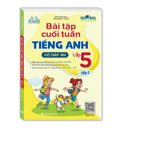 Global Success - Bài Tập Cuối Tuần Tiếng Anh Lớp 5 Tập 2 (Có Đáp Án)
