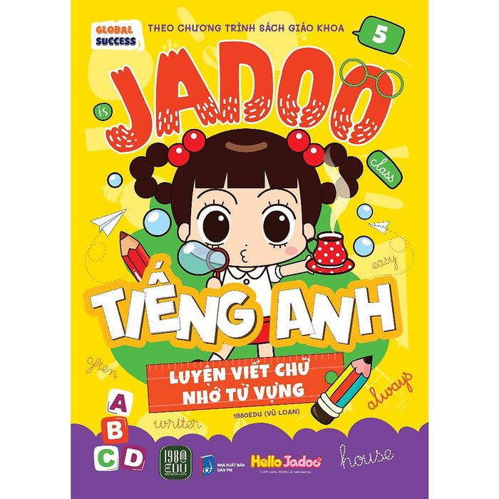 Jadoo Luyện Viết Chữ, Nhớ Từ Vựng Tiếng Anh 5
