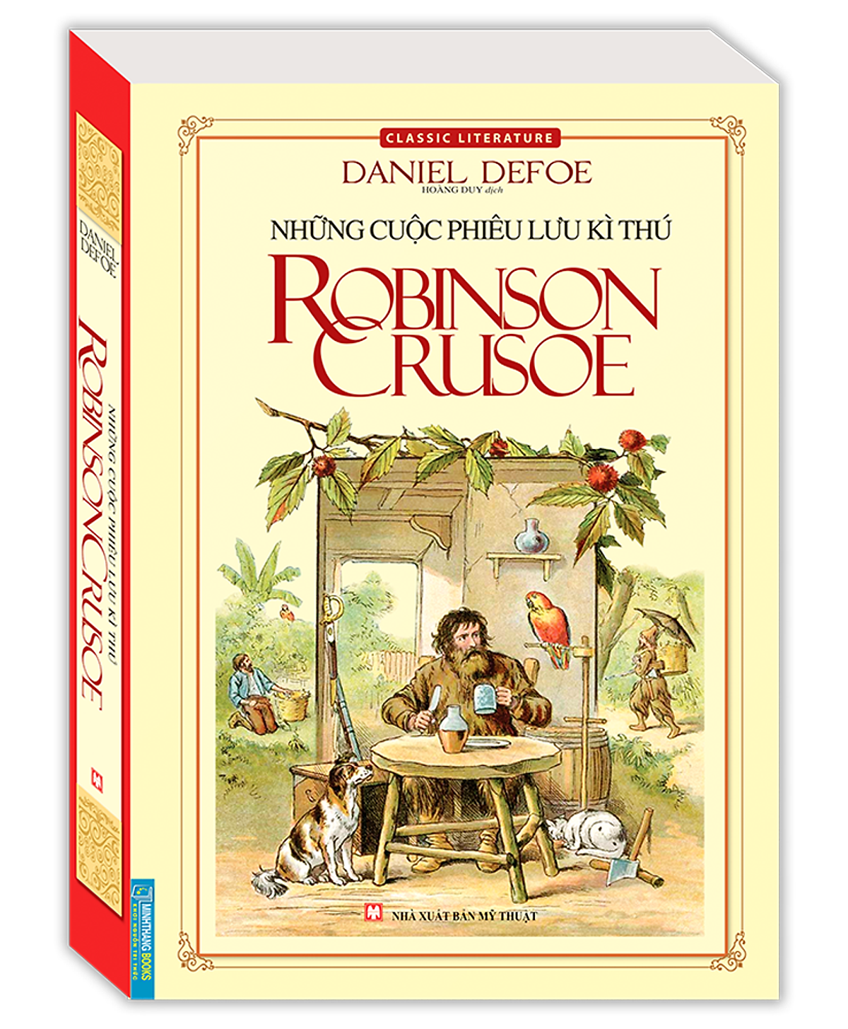 Sách Những Cuộc Phiêu Lưu Kì Thú Robinson Crusoe
