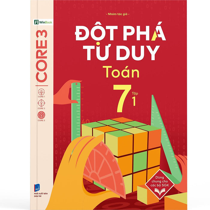 Đột Phá Tư Duy Toán 7 Tập 1 - Bản Quyền