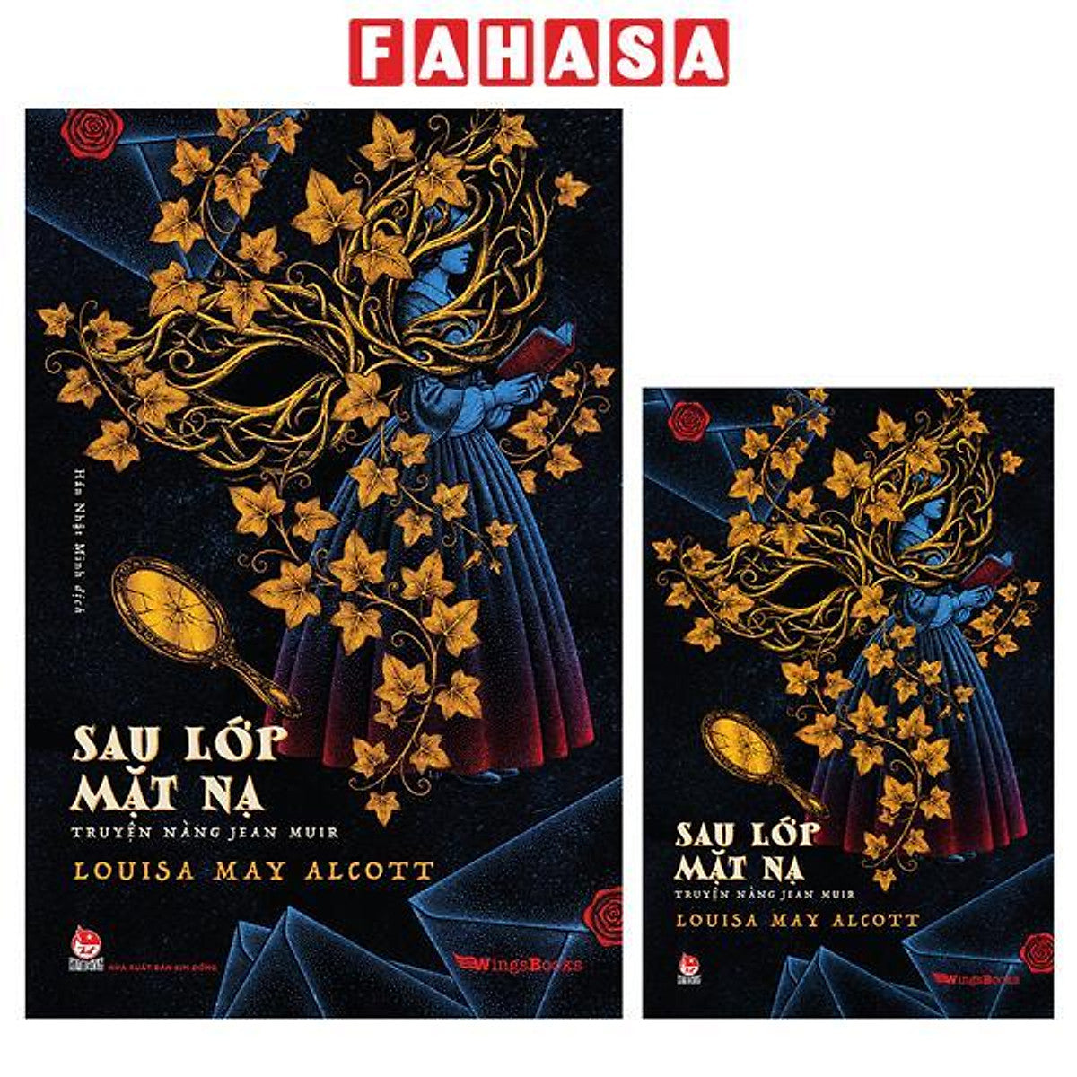 Sách - Sau Lớp Mặt Nạ - Truyện Nàng Jean Muir - Tặng Kèm Postcard