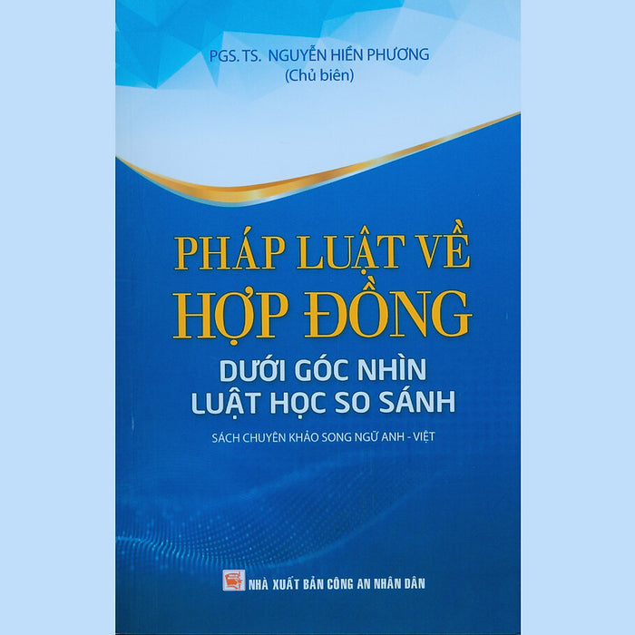 Pháp Luật Về Hợp Đồng Dưới Góc Nhìn Luật Học So Sánh