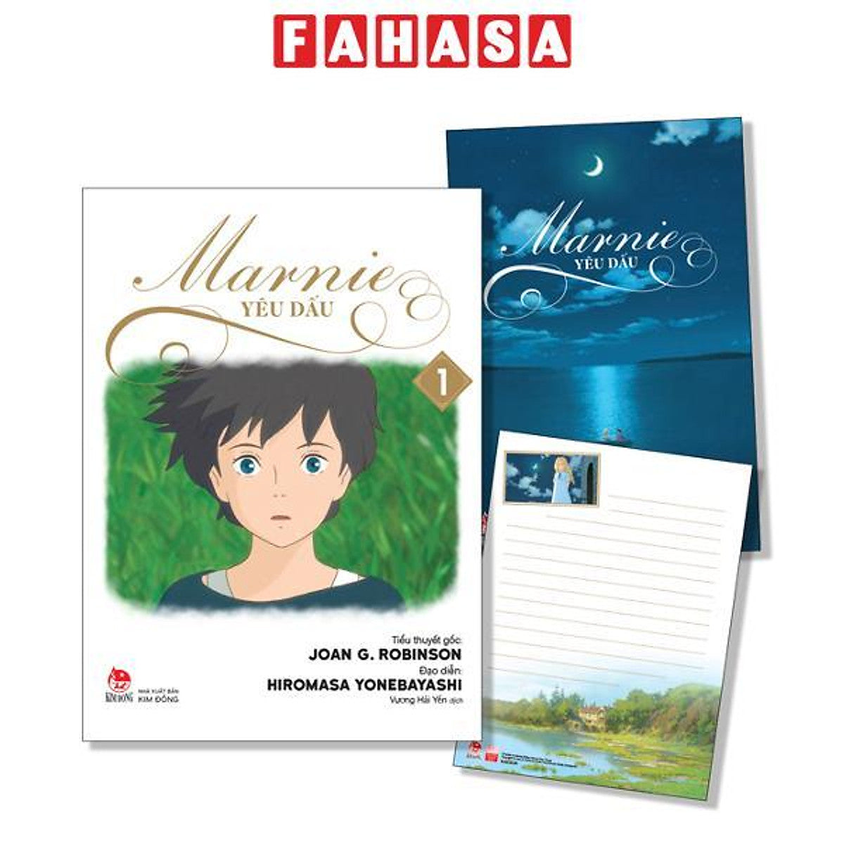 Sách - Marnie Yêu Dấu - Tập 1 - Tặng Kèm Giấy Viết Thư
