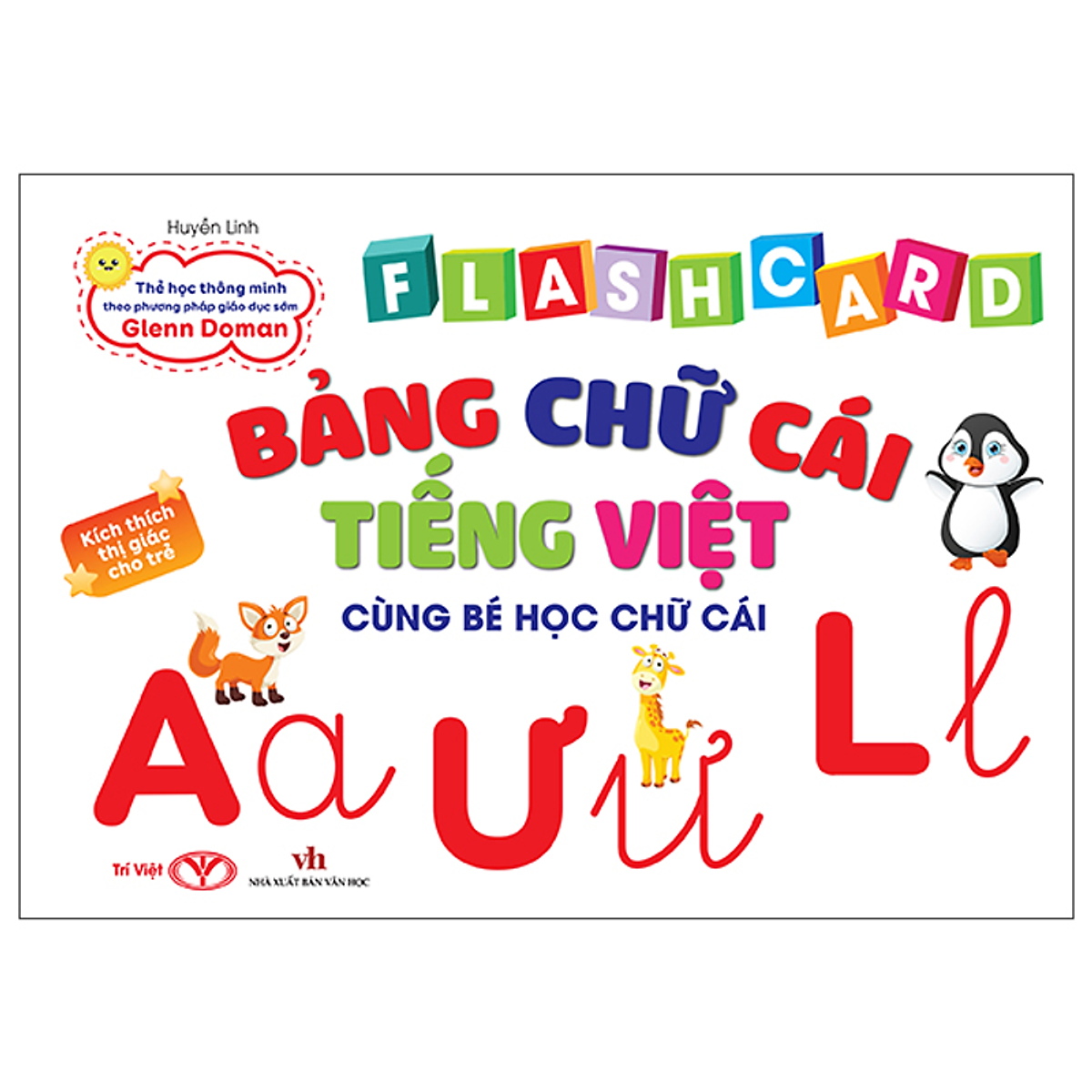 Sách Flashcard Bảng Chữ Cái Tiếng Việt
