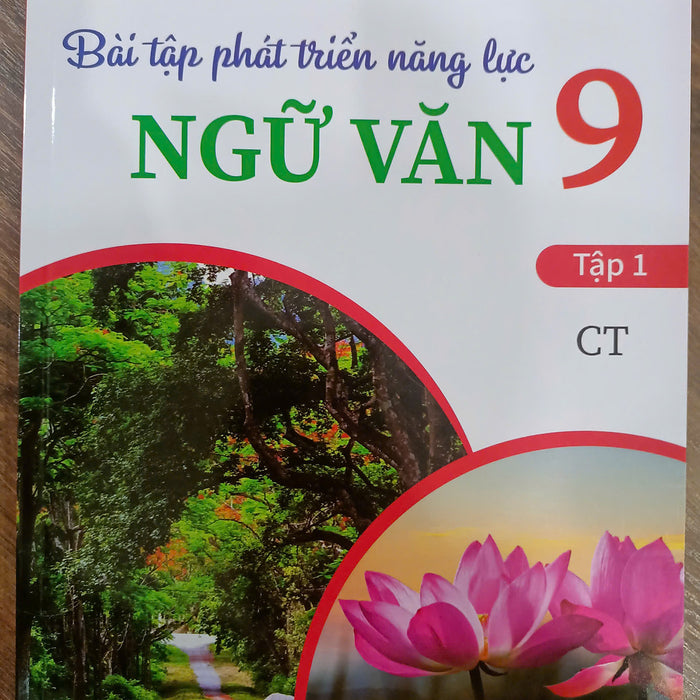 Sách - Bài Tập Phát Triển Năng Lực Ngữ Văn 9 - Tập 1 (Chân Trời)