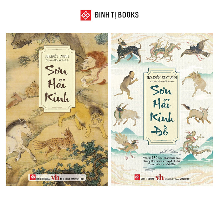 Sách - Sơn Hải Kinh 2 Tập- Đinh Tị Books