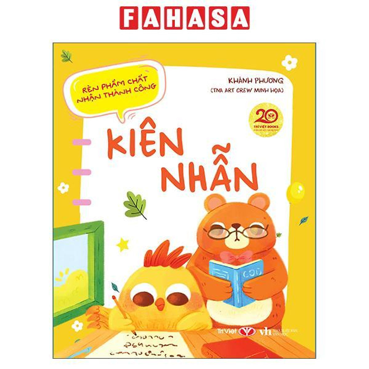 Sách - Rèn Phẩm Chất - Nhận Thành Công - Kiên Nhẫn