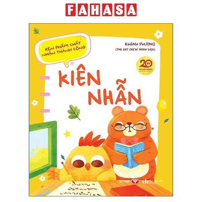 Sách - Rèn Phẩm Chất - Nhận Thành Công - Kiên Nhẫn