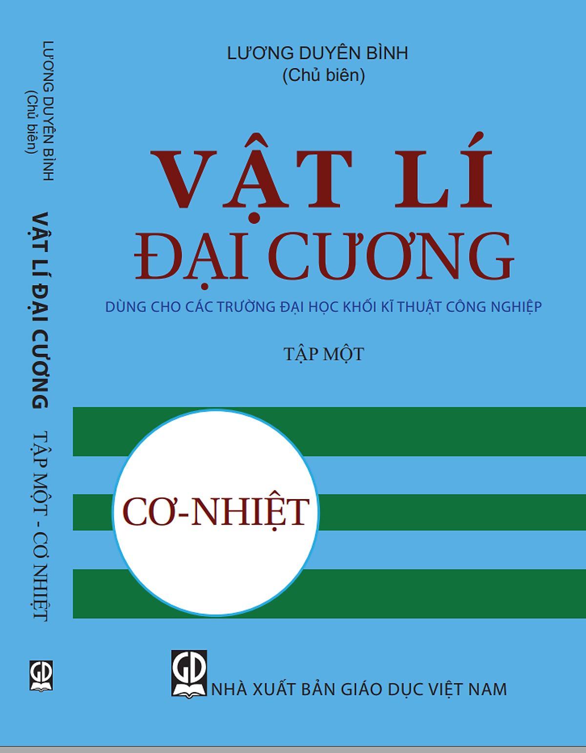 Sách - Vật Lý Đại Cương Tập 1 (Lương Duyên Bình)