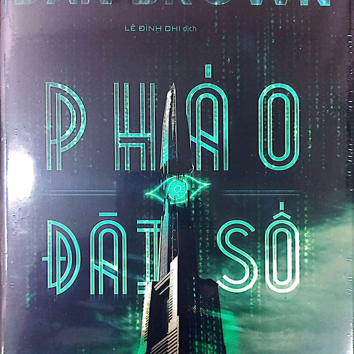 Sách - Ph Á O Đài Số - Dan Brown Tái Bản 2025 - Bách Việt
