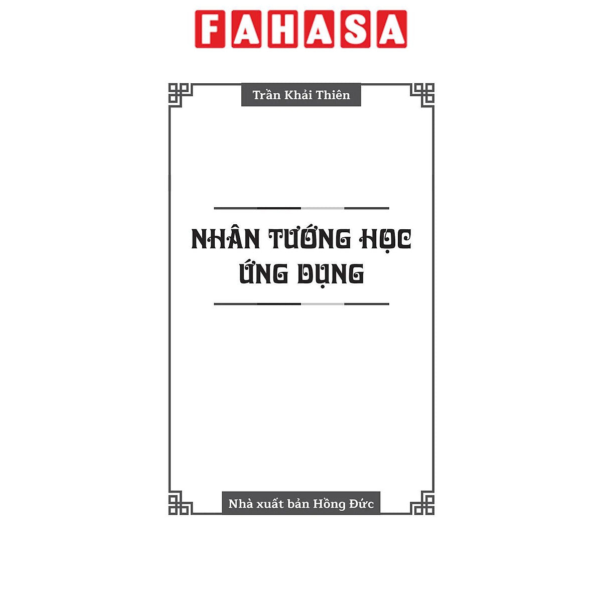 Sách - Nhân Tướng Học Ứng Dụng