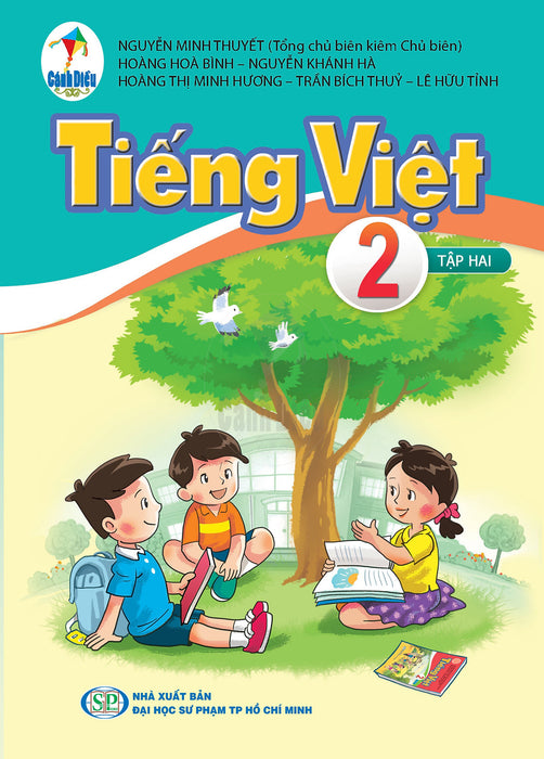 Sách Giáo Khoa Tiếng Việt 2- Tập Hai- Cánh Diều