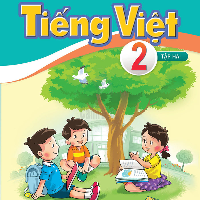 Sách Giáo Khoa Tiếng Việt 2- Tập Hai- Cánh Diều