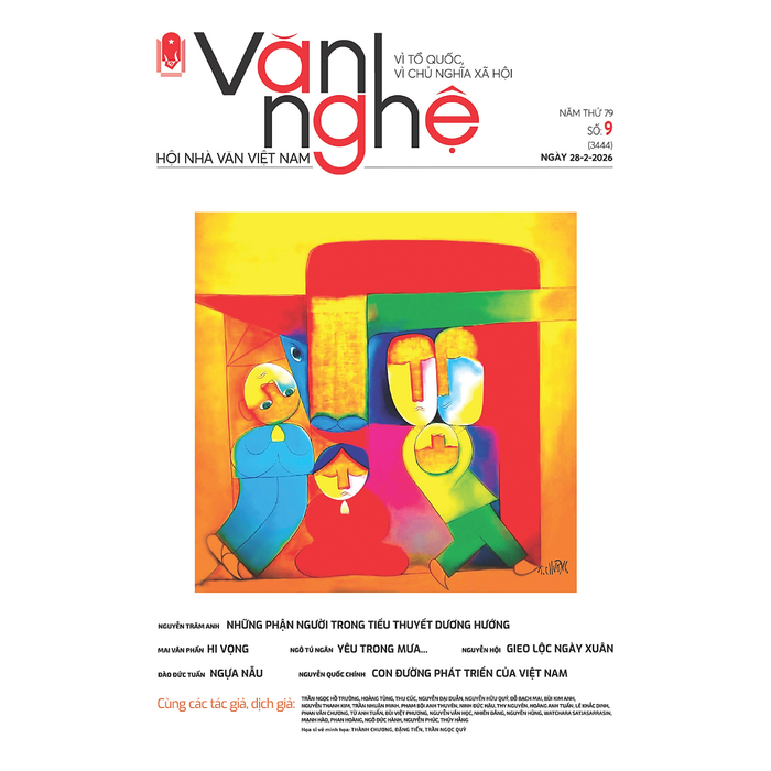 Báo Văn Nghệ – Số 9 – Ra Ngày 28/2/2026 Năm Thứ 79