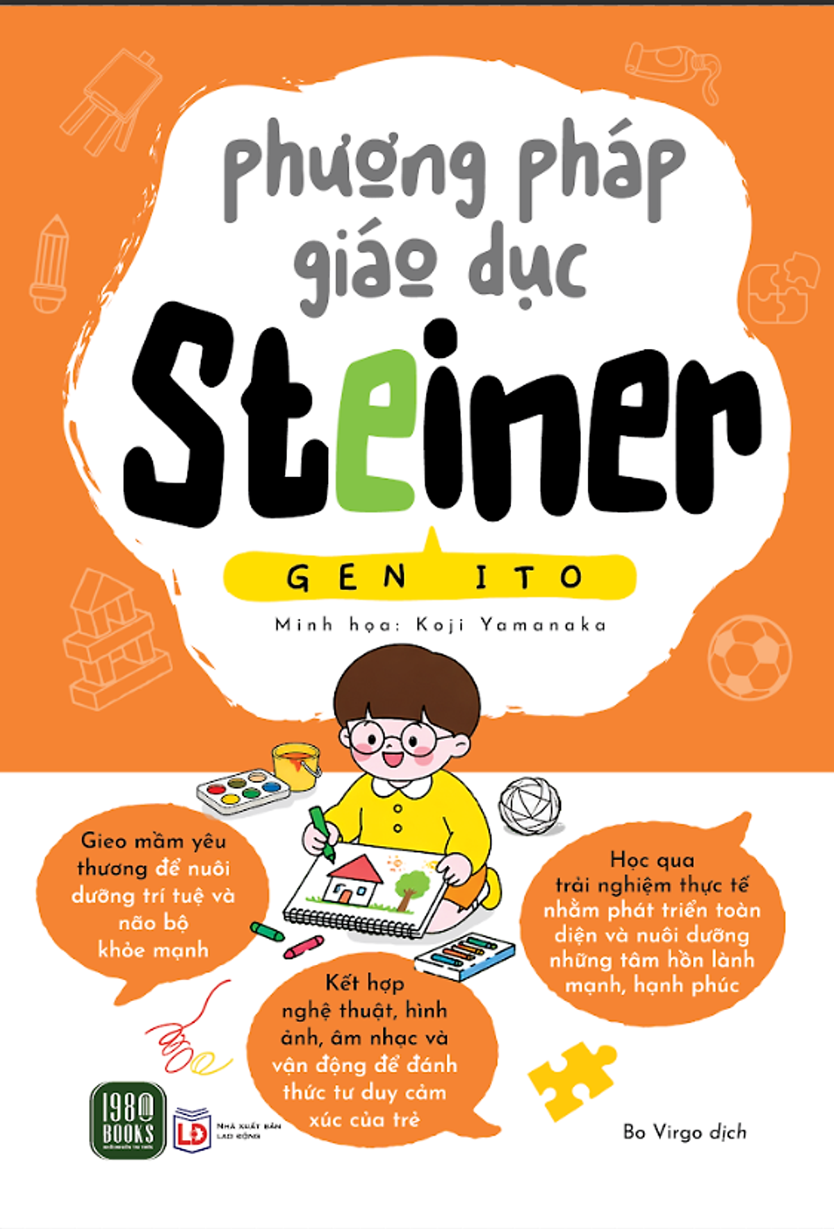 Phương Pháp Giáo Dục Steiner - Gen Ito - Bo Virgo Dịch - 1980Books