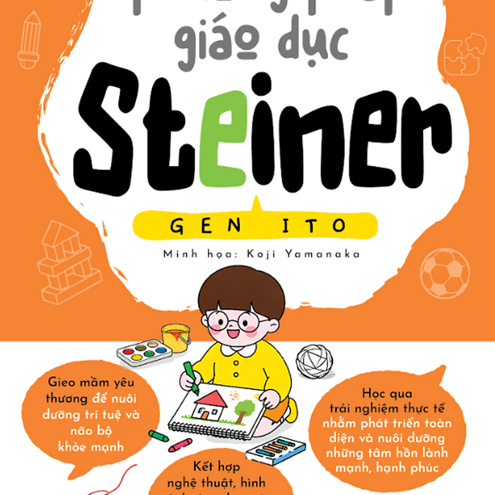 Phương Pháp Giáo Dục Steiner - Gen Ito - Bo Virgo Dịch - 1980Books