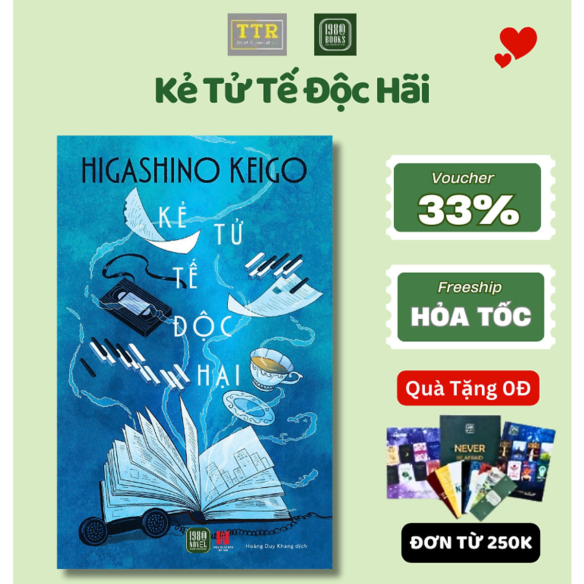 Sách - Kẻ Tử Tế Độc Hại - Ttrhn