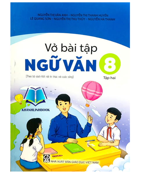 Sách - Vở Bài Tập Ngữ Văn 8 - Tập 2 (Kết Nối)