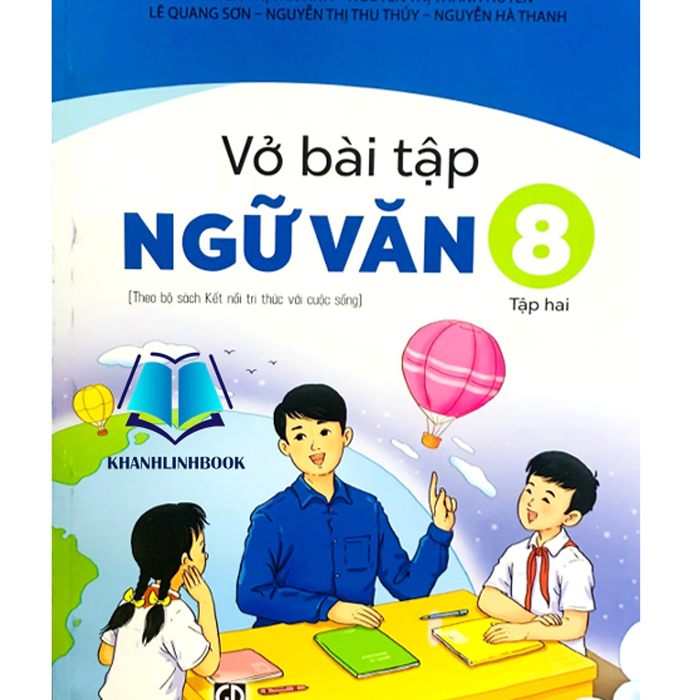 Sách - Vở Bài Tập Ngữ Văn 8 - Tập 2 (Kết Nối)